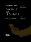 Qu’est-ce que le cinéma ?